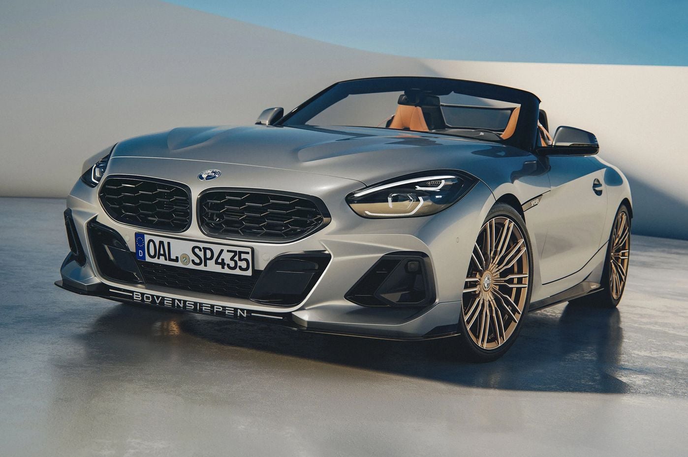 Bovensiepen Spider keeps the BMW Z4 alive, but for a price