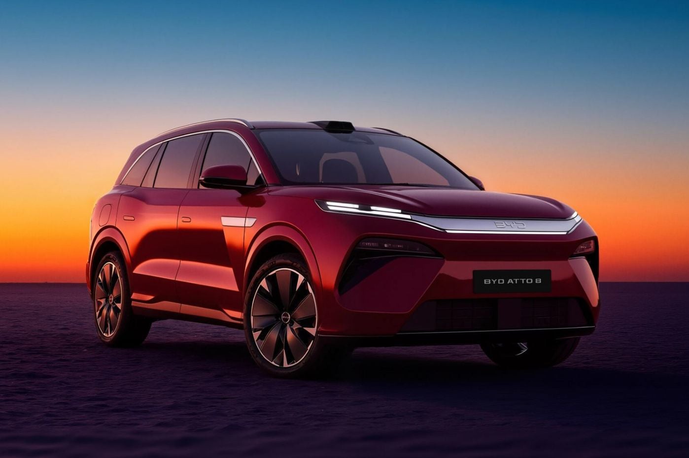 BYD Sealion 8 goes EV in Paris with 650km of range