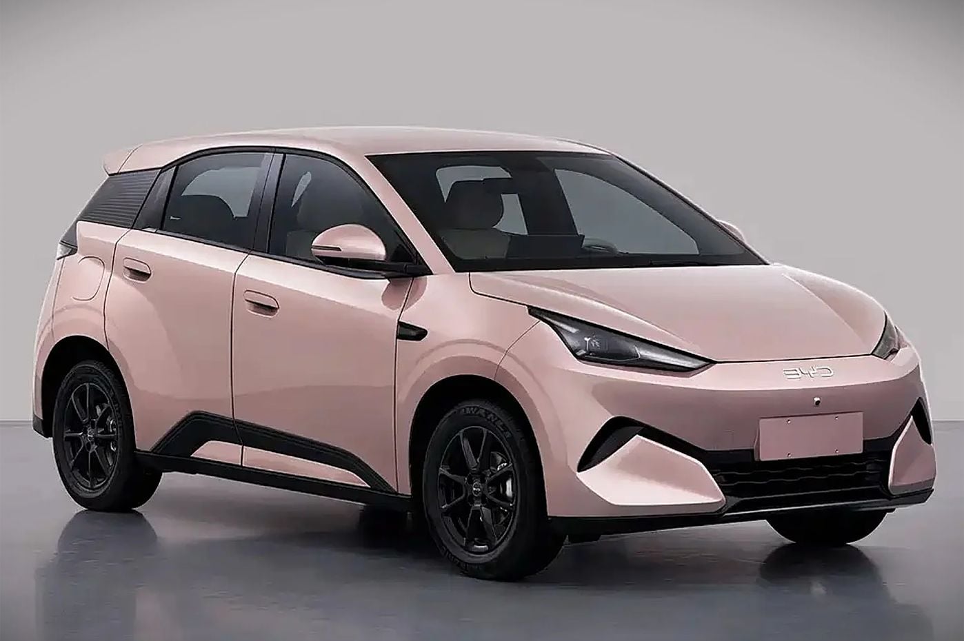 BYD Atto 1: New, larger model surfaces in China