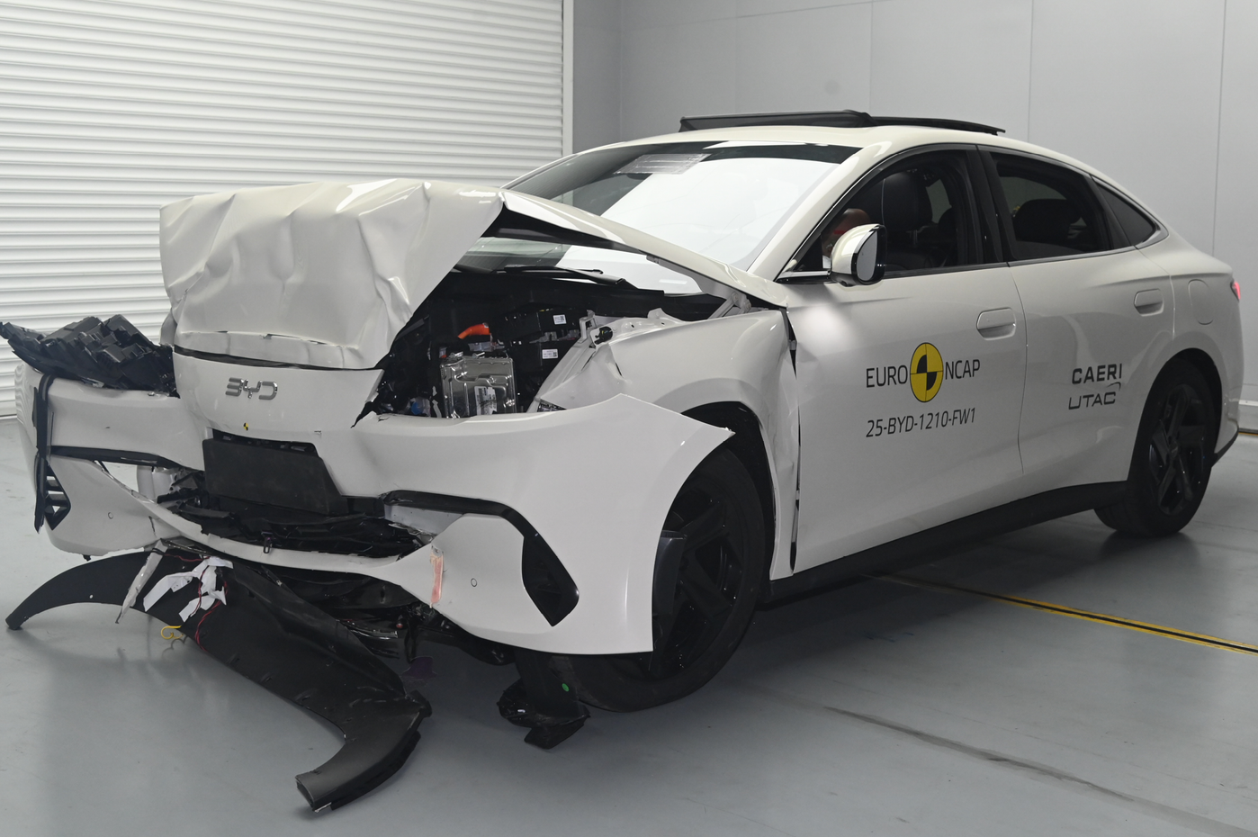 BYD, Tesla, MG and Skoda the latest brands to earn five-star safety ratings