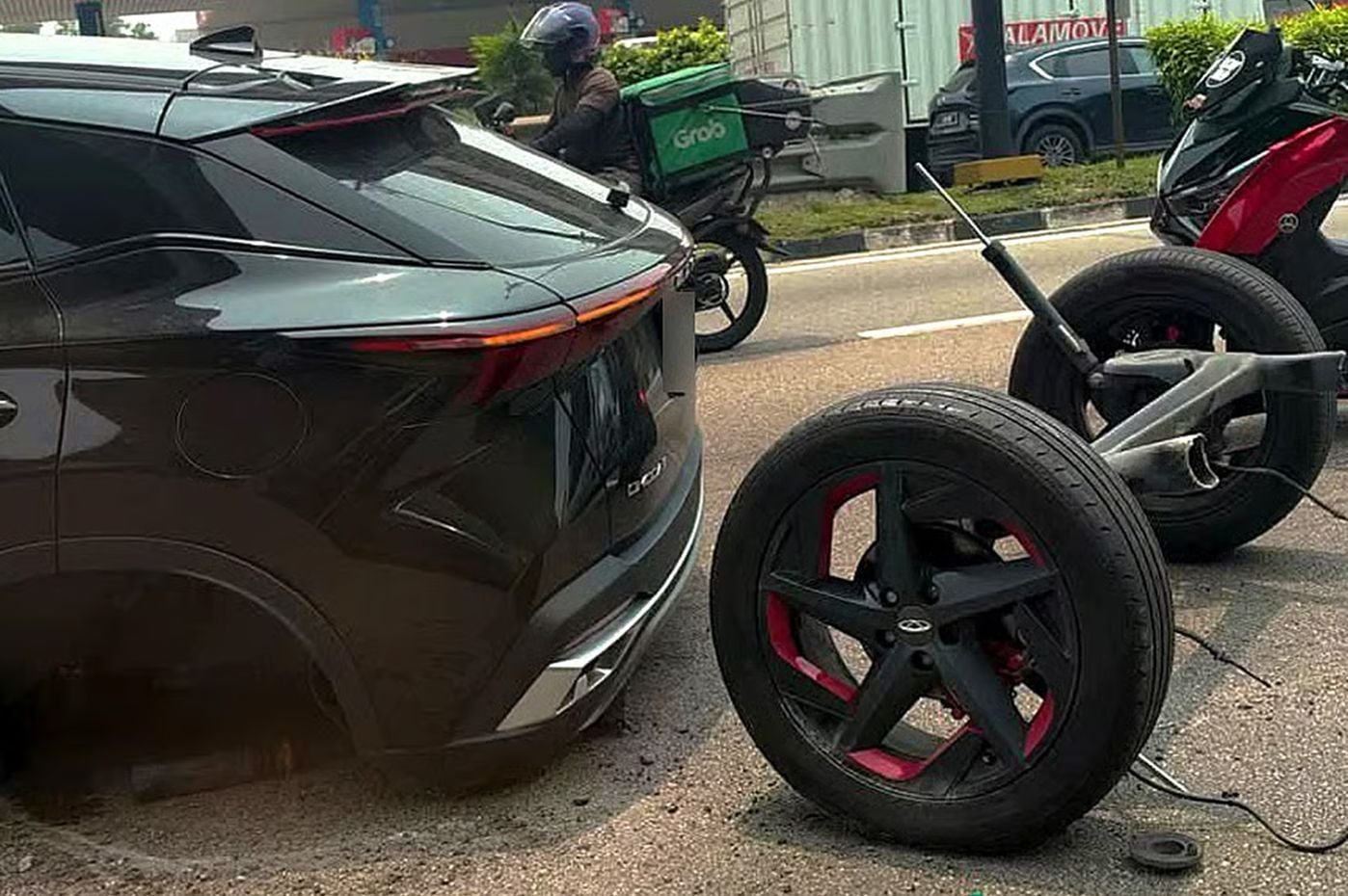 Chery Omoda 5 sales stopped in Malaysia following rear axle failure