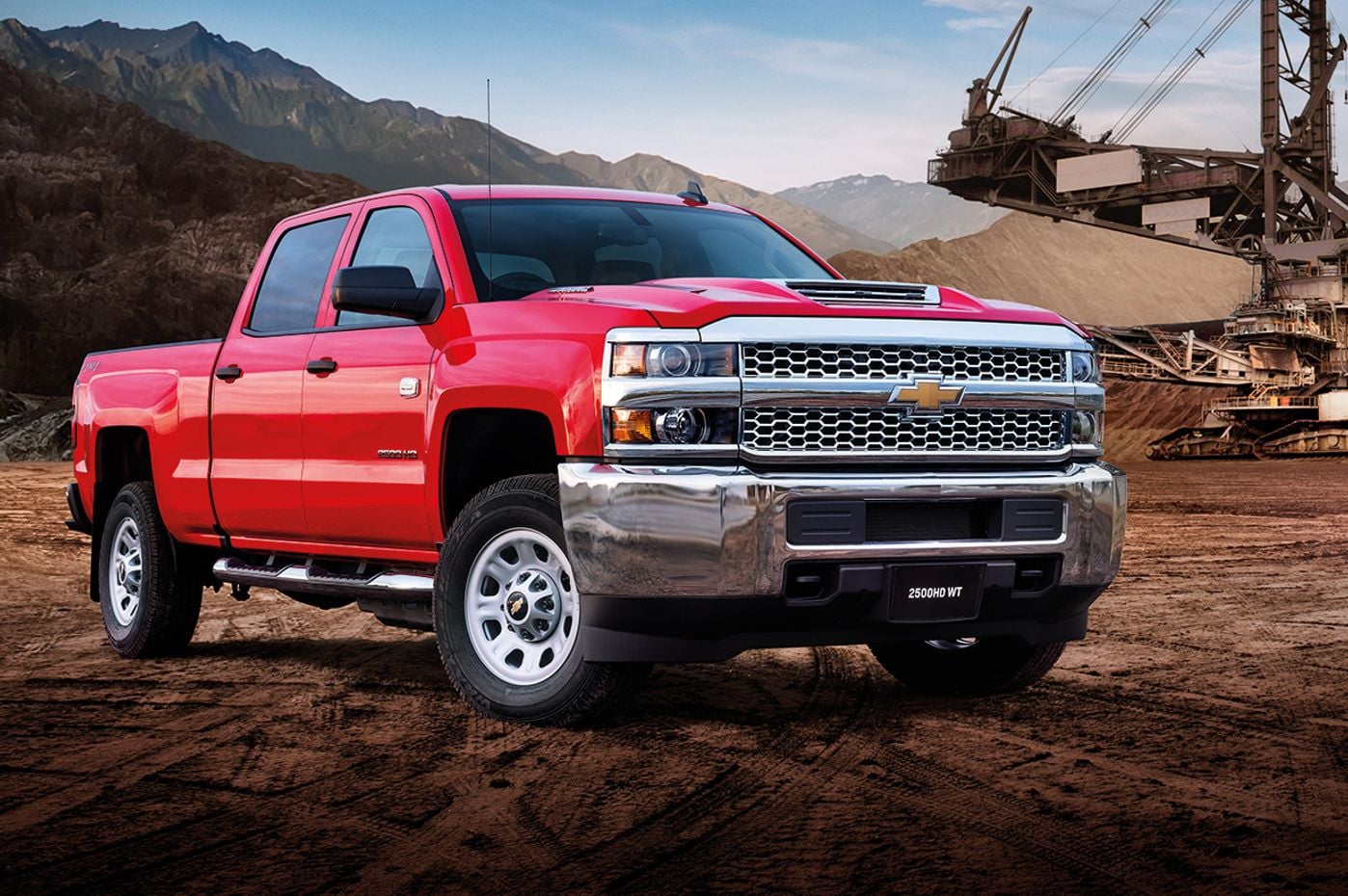 Chevrolet Silverado 2500 recalled