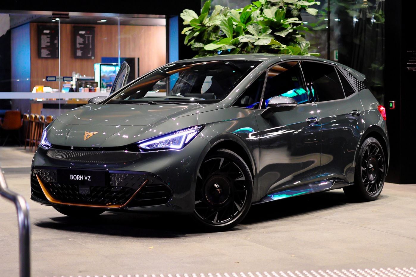 Cupra Born VZ arrives in Australia – with a catch