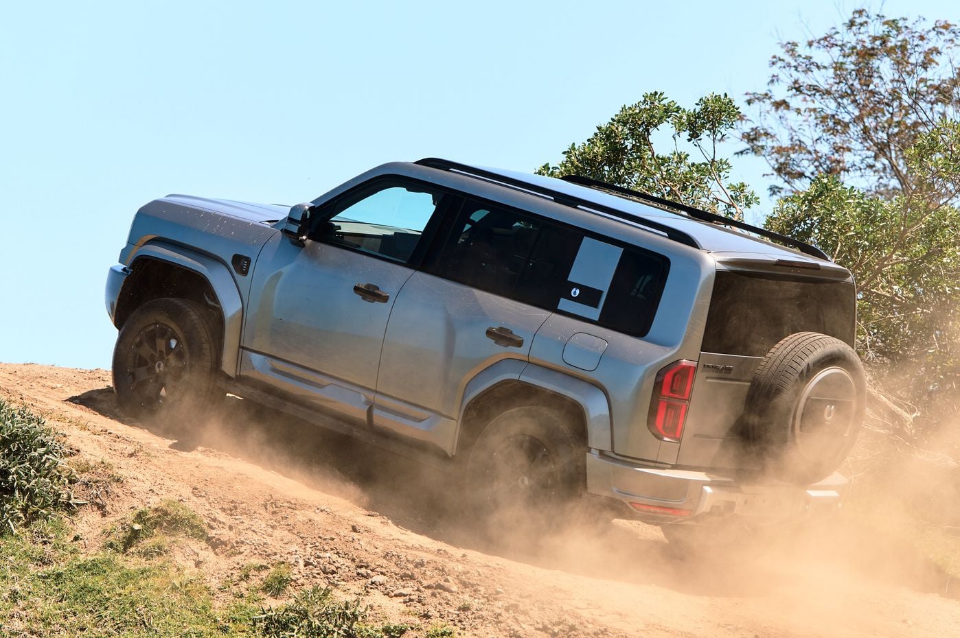 Denza over-the-air updates bring improvements to towing, off-road ability