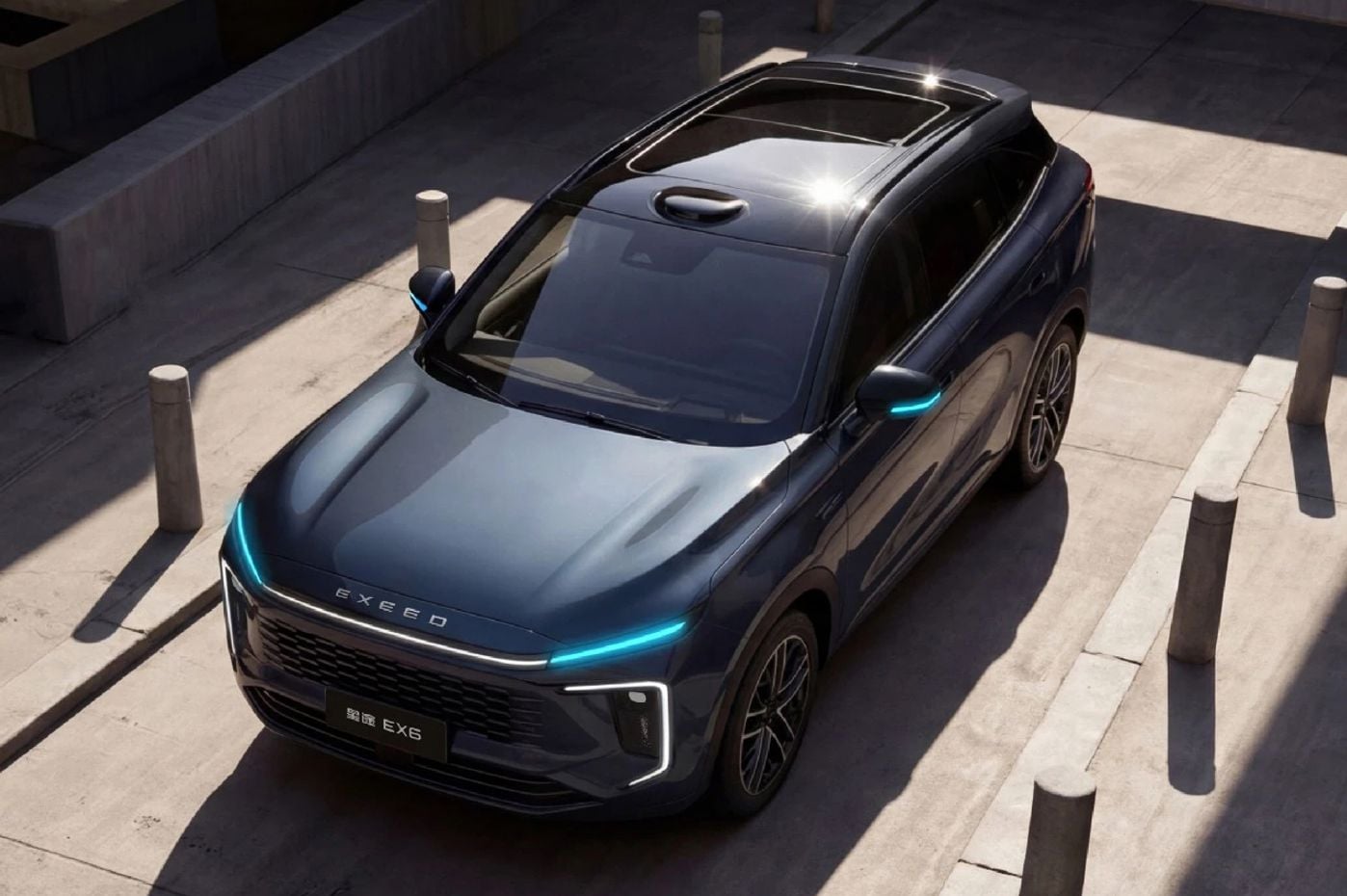 Omoda Jaecoo's most expensive SUV is getting a glow-up