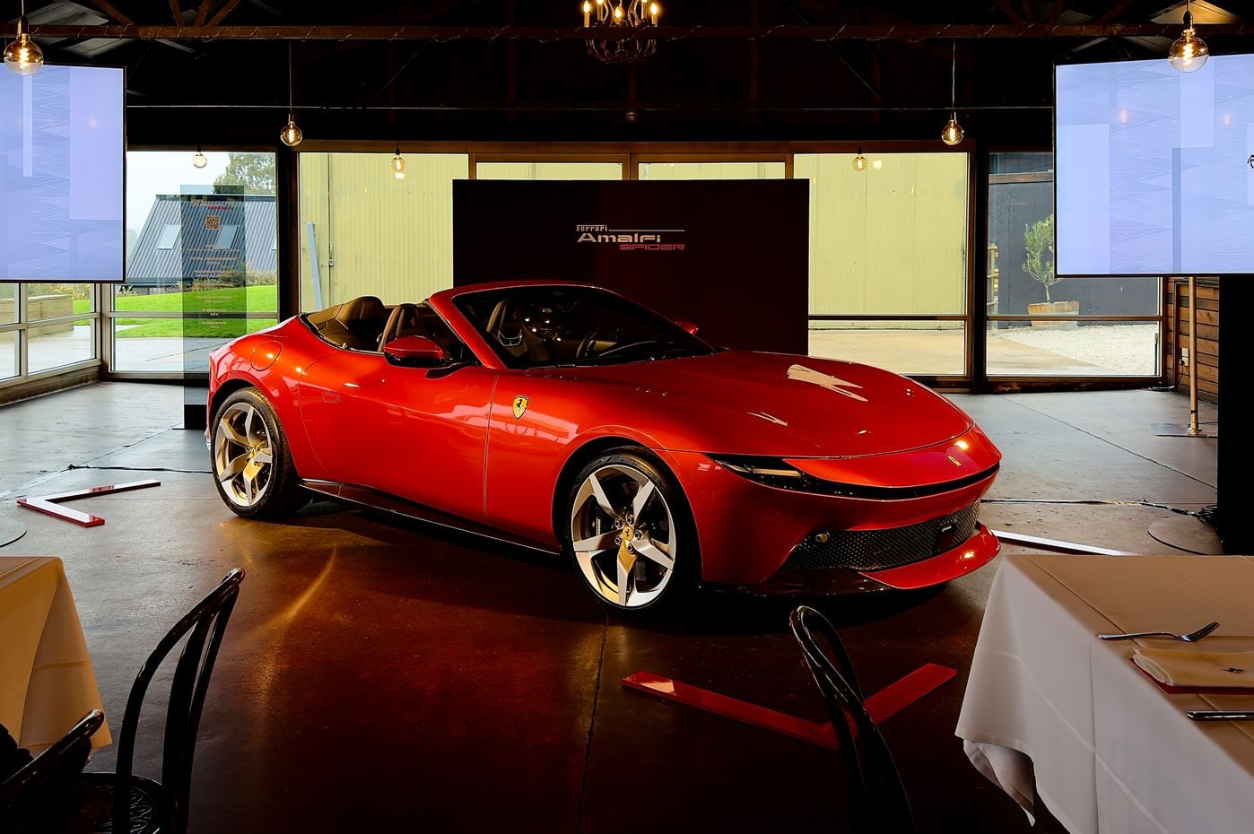 2027 Ferrari Amalfi Spider: Drop-top grand tourer priced for Australia