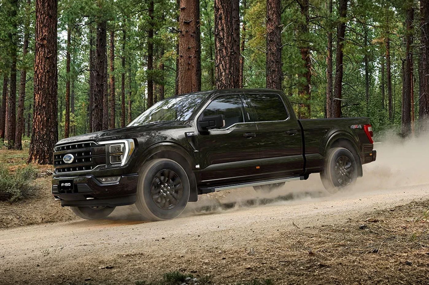 Ford F-150 Lariat Black Edition released – with a catch