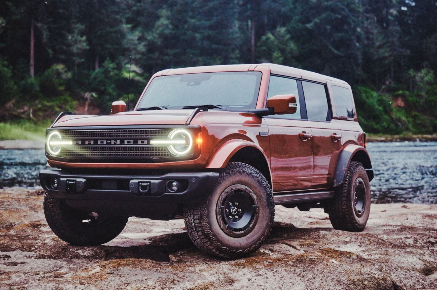 Ford Bronco Filson revealed as upmarket, Raptor-powered version of rugged off-roader