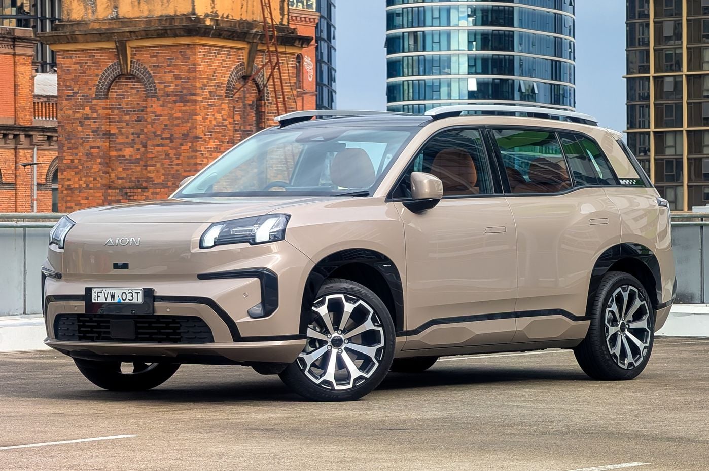 2027 GAC Aion V review