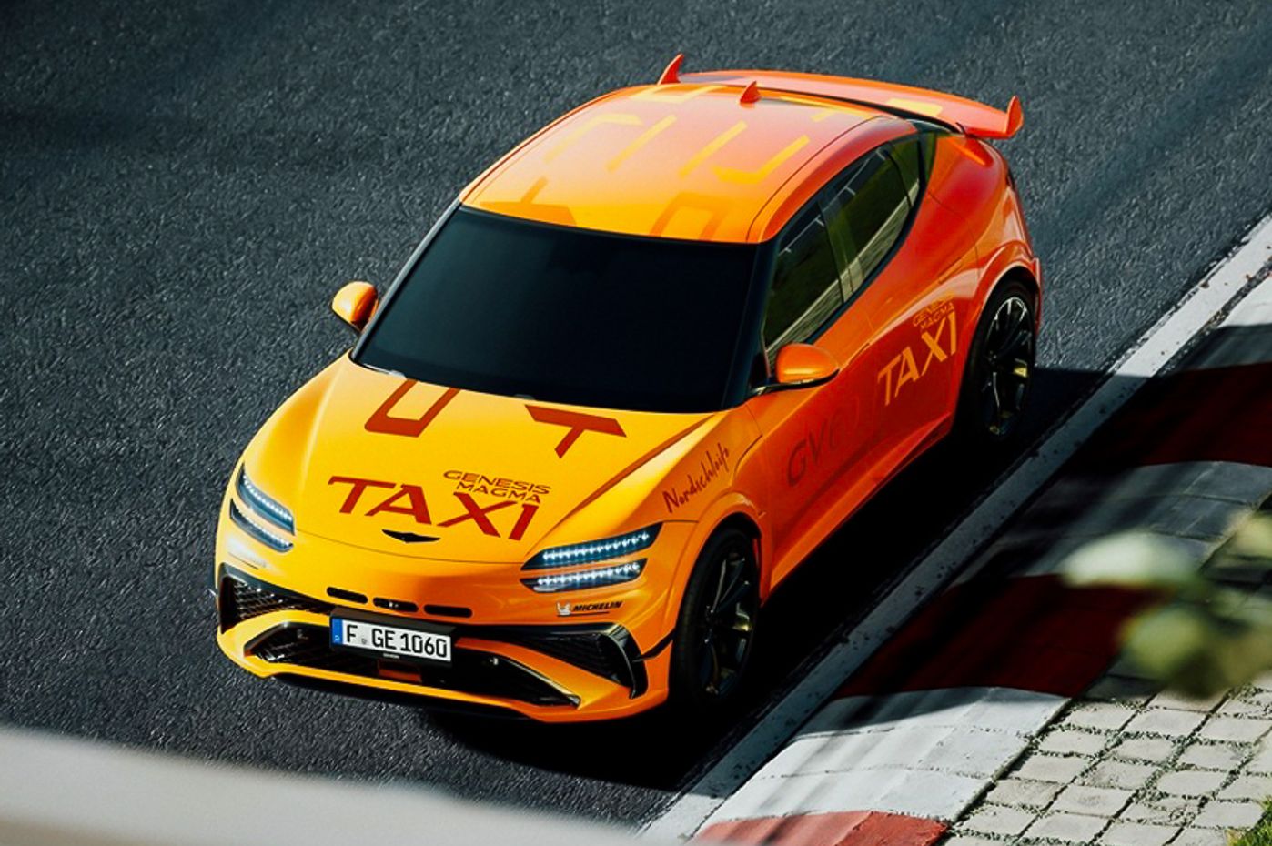 Genesis GV60 Magma is the Nürburgring's latest 'Taxi'