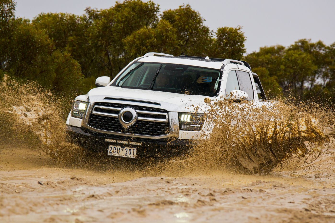2027 GWM Cannon Alpha 3.0TD review: Quick drive