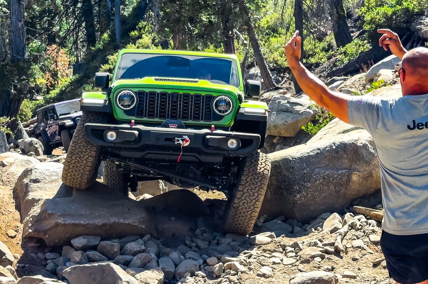 2027 Jeep Wrangler 392 review: Taking on the Rubicon Trail