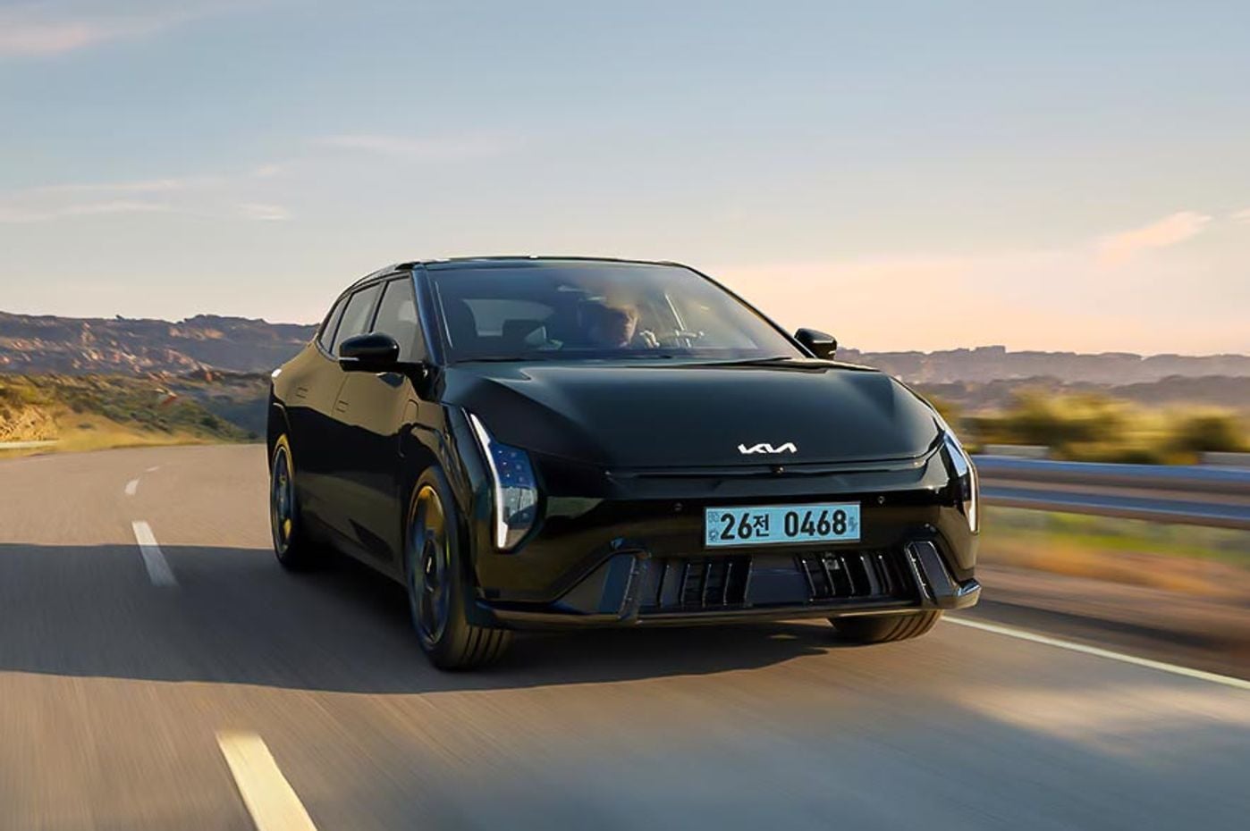 2026 Kia EV4 GT Sedan revealed