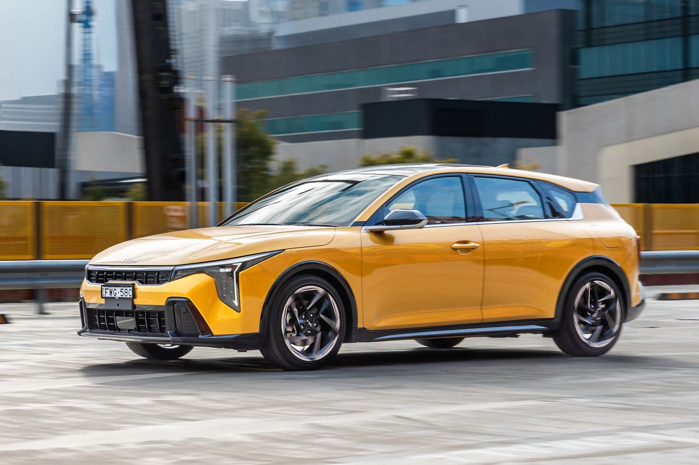 2026 Kia K4 Hatch GT-Line review
