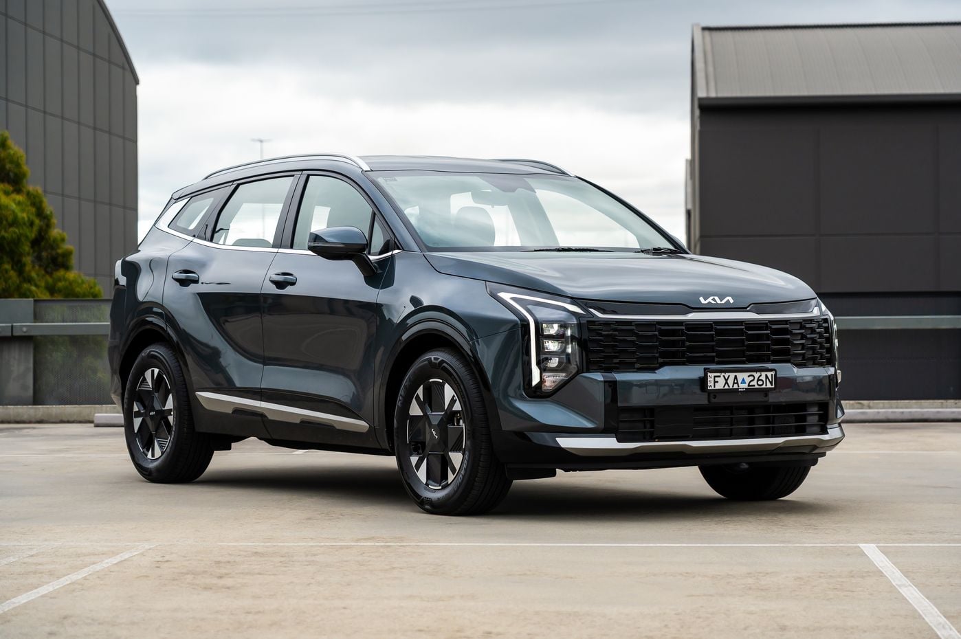 2026 Kia Sportage S Hybrid review