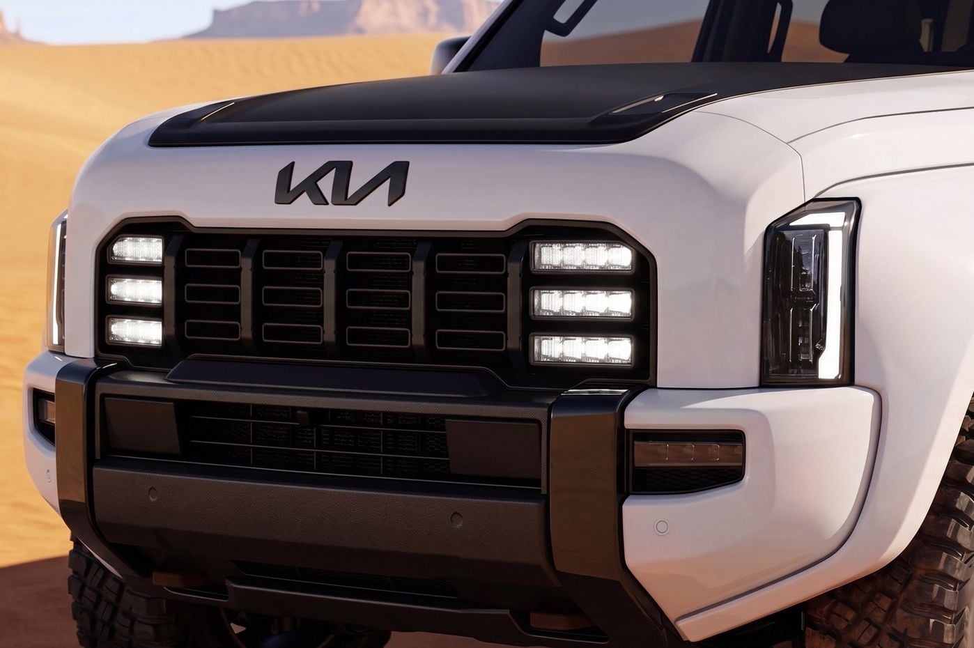 Kia Tasman ‘Correction Kit’ revealed to fix ute’s controversial design