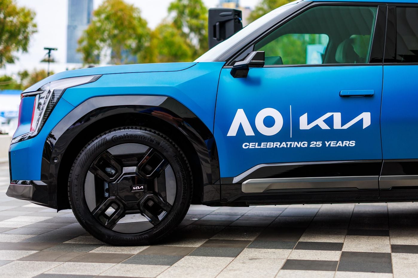 Kia driving Australian Open 2026 with more EVs than ever before