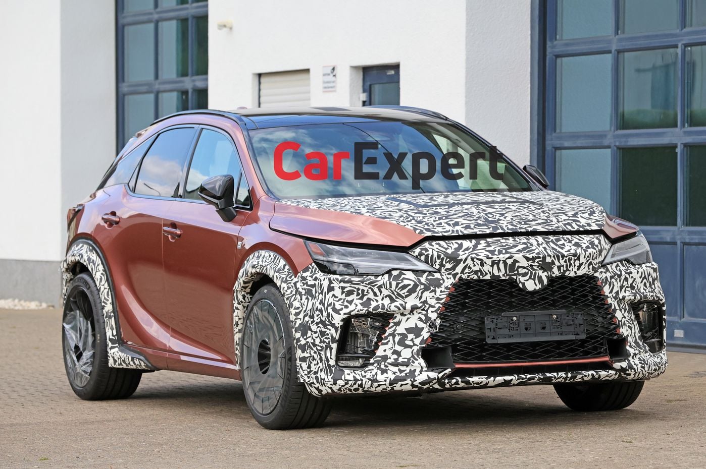 Racy Lexus RX prototype spied, may be brand’s next Morizo RR model