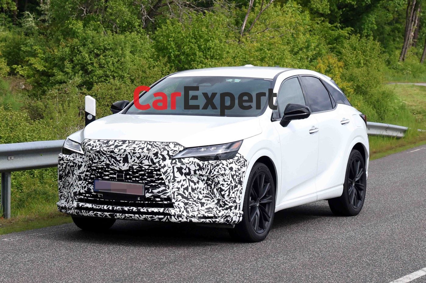 2027 Lexus RX spied: Subtle exterior changes could come with major interior update