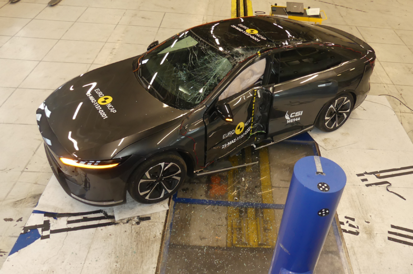 Mazda 6e, Mercedes-Benz CLA the latest models to earn five-star safety ratings