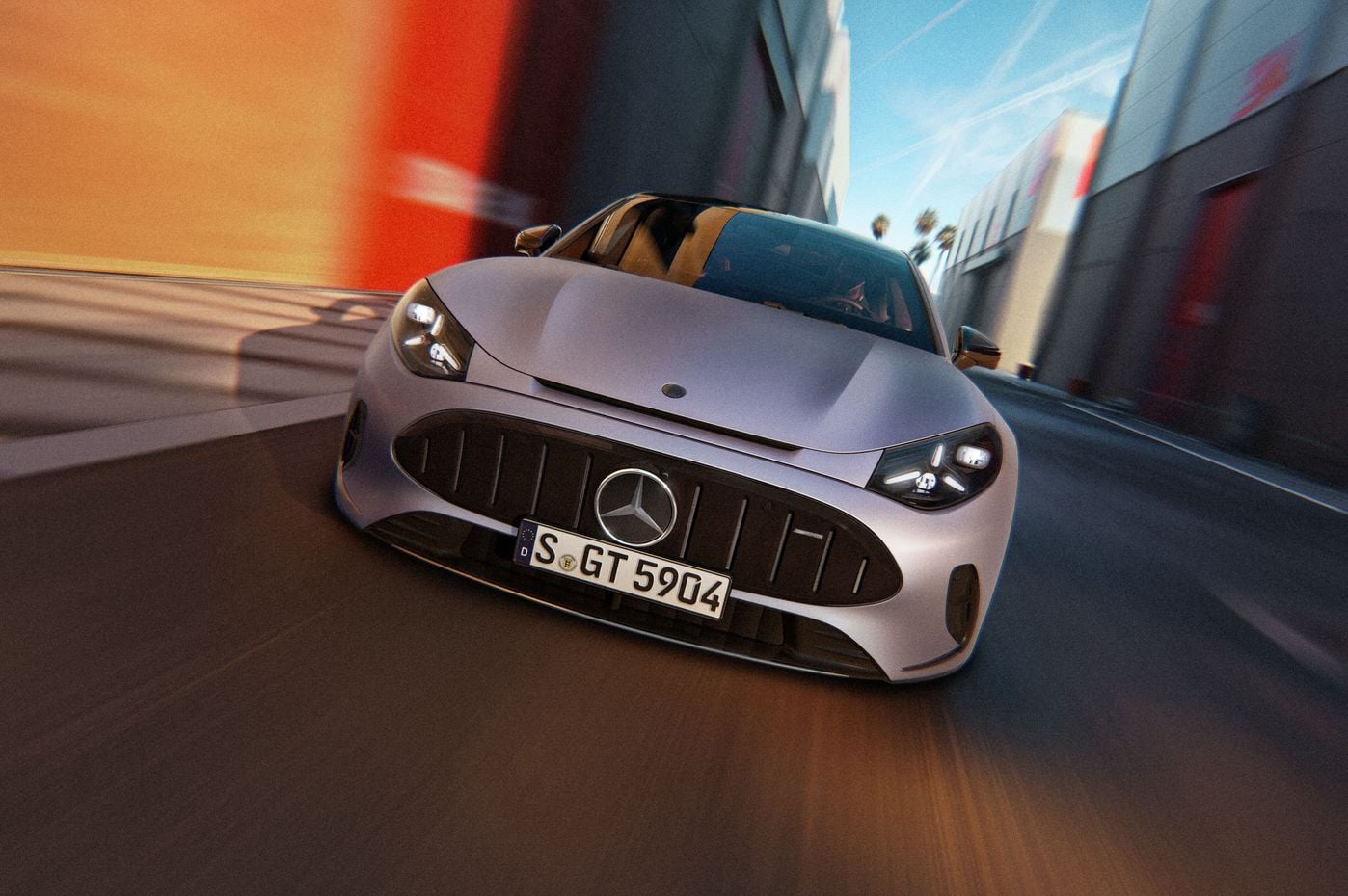 2027 Mercedes-AMG GT53 revealed as longest-range version of controversially styled EV sedan