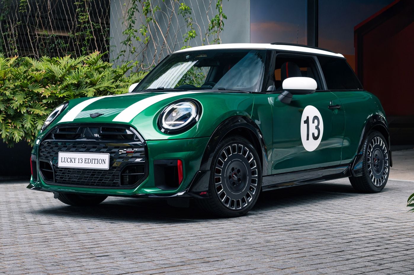 Mini Lucky 13 Edition honours Bathurst winner with limited-run special