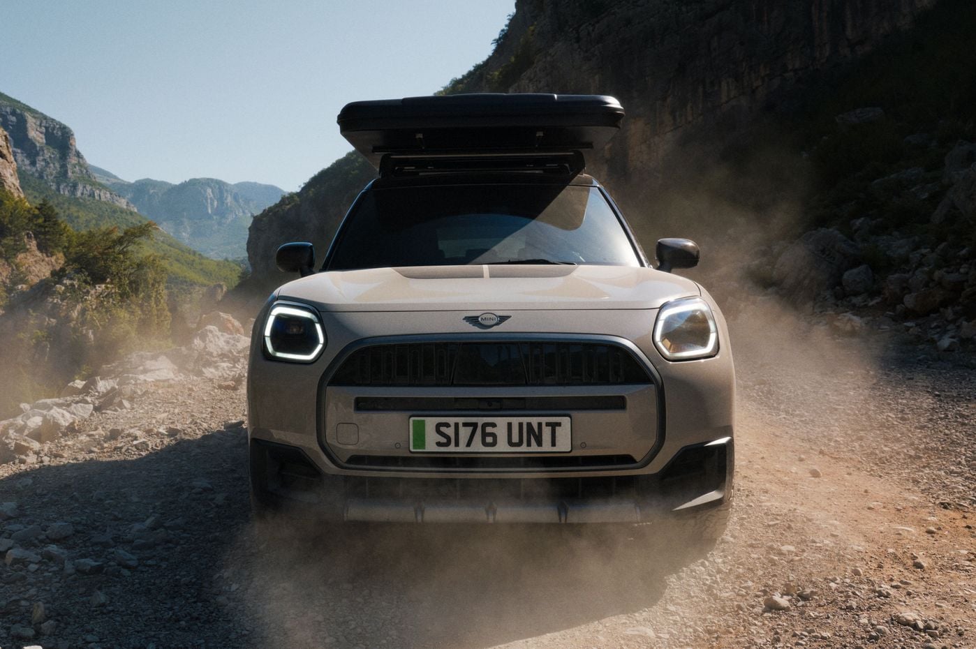 2027 Mini Countryman Untamed Edition brings adventure-ready upgrades... with a catch