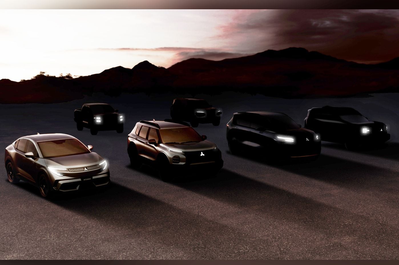 Is this mysterious Mitsubishi our first look at the next ASX?