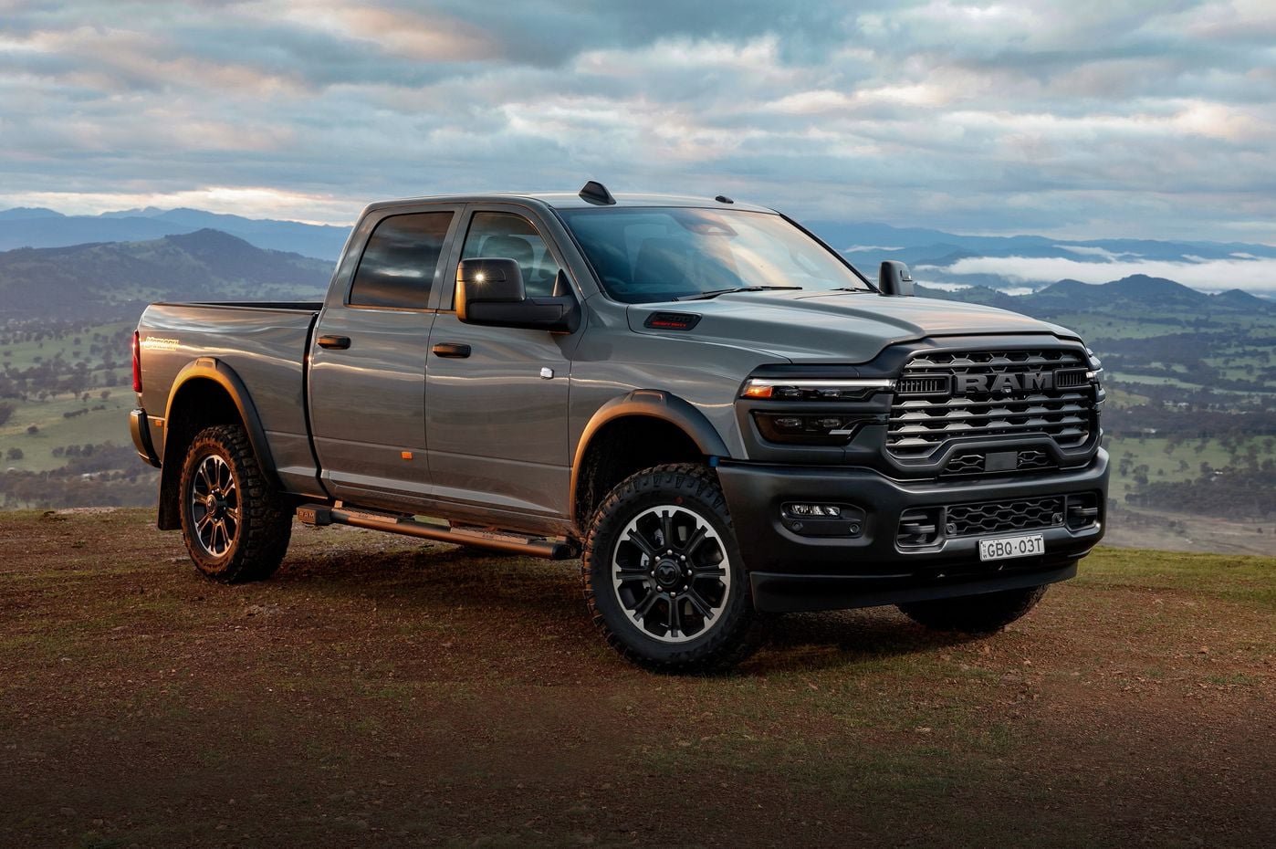 2027 Ram 2500 Warlock review