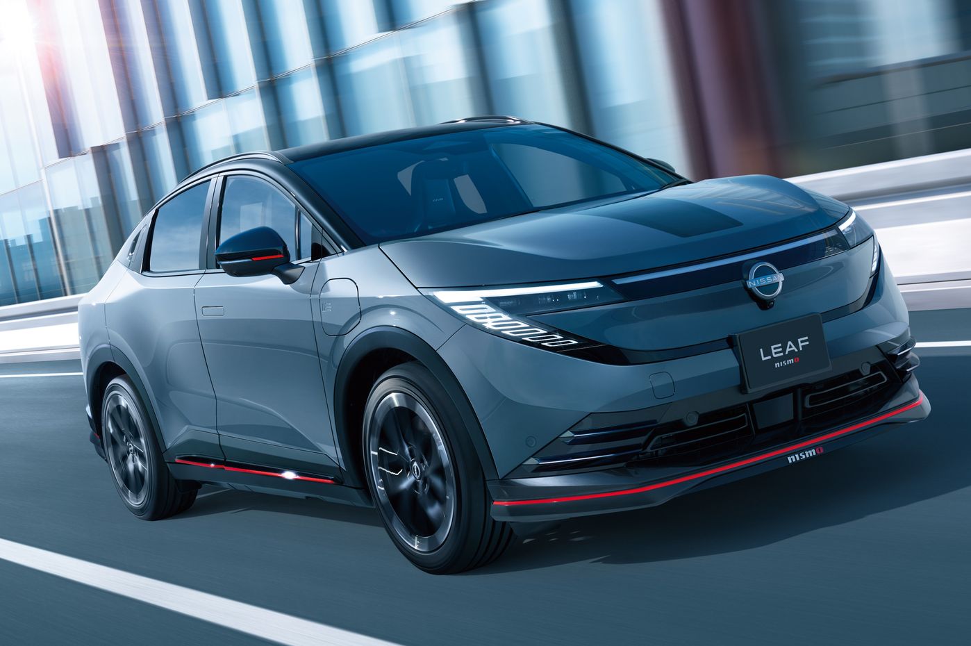 Nissan Leaf Nismo revealed with an interesting omission