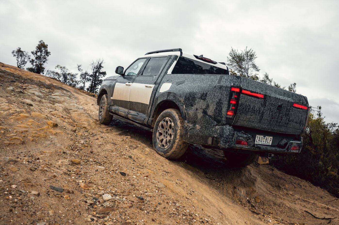 Nissan Navara Pro PHEV could offer choice of suspension types