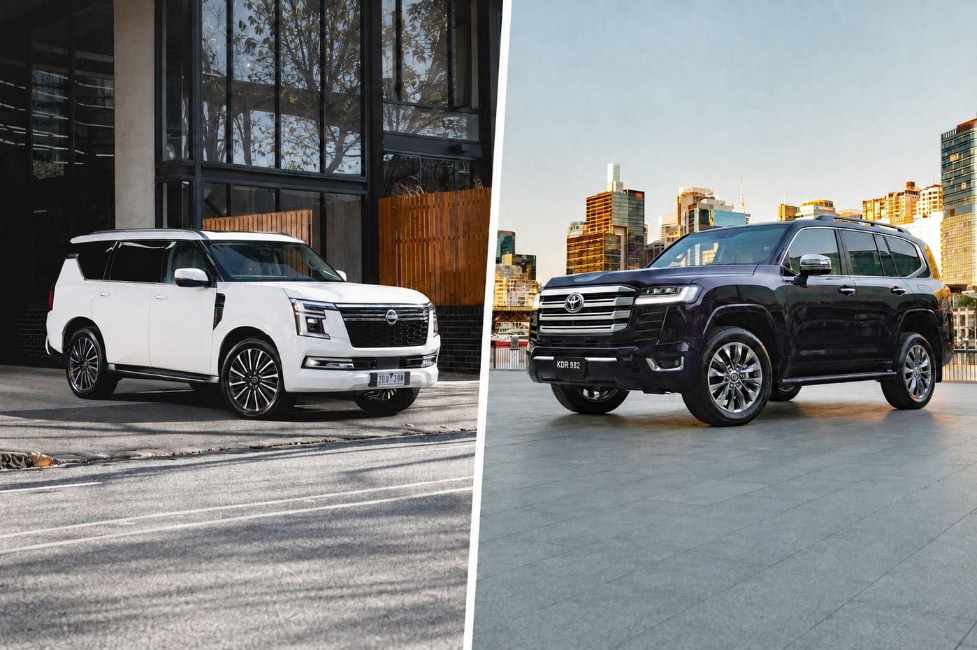 2027 Nissan Patrol Y63 vs Toyota LandCruiser 300: How they compare