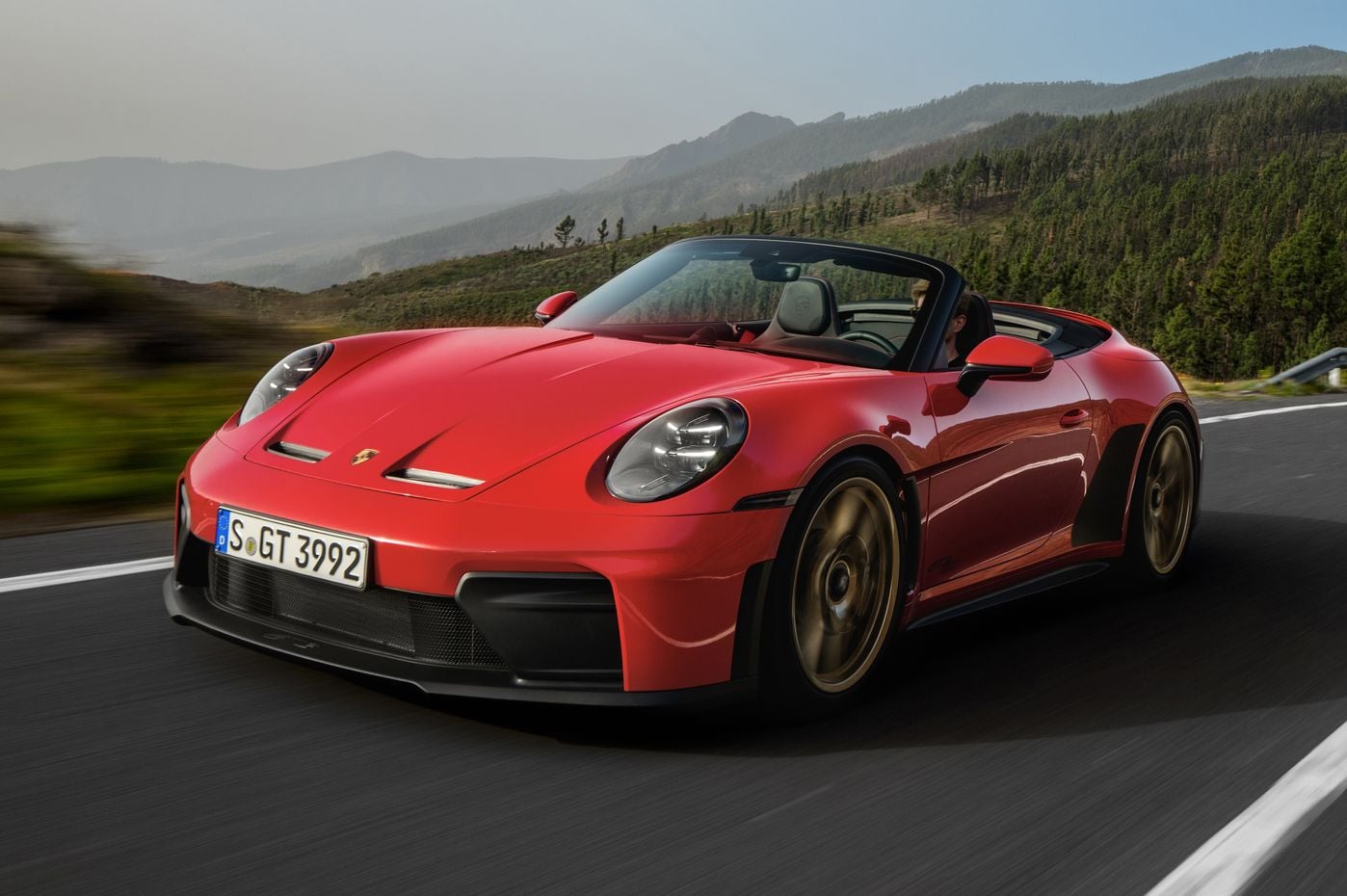 2026 Porsche 911 GT3 S/C: High-performance roadster is first drop-top GT3