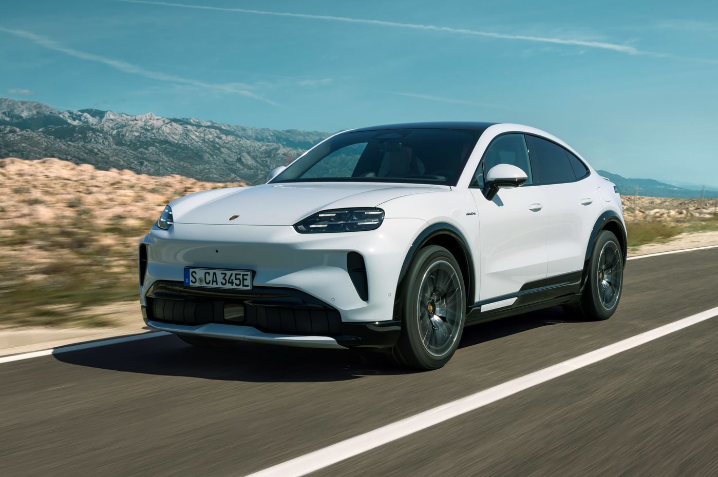 2026 Porsche Cayenne Coupe Electric review: Quick drive