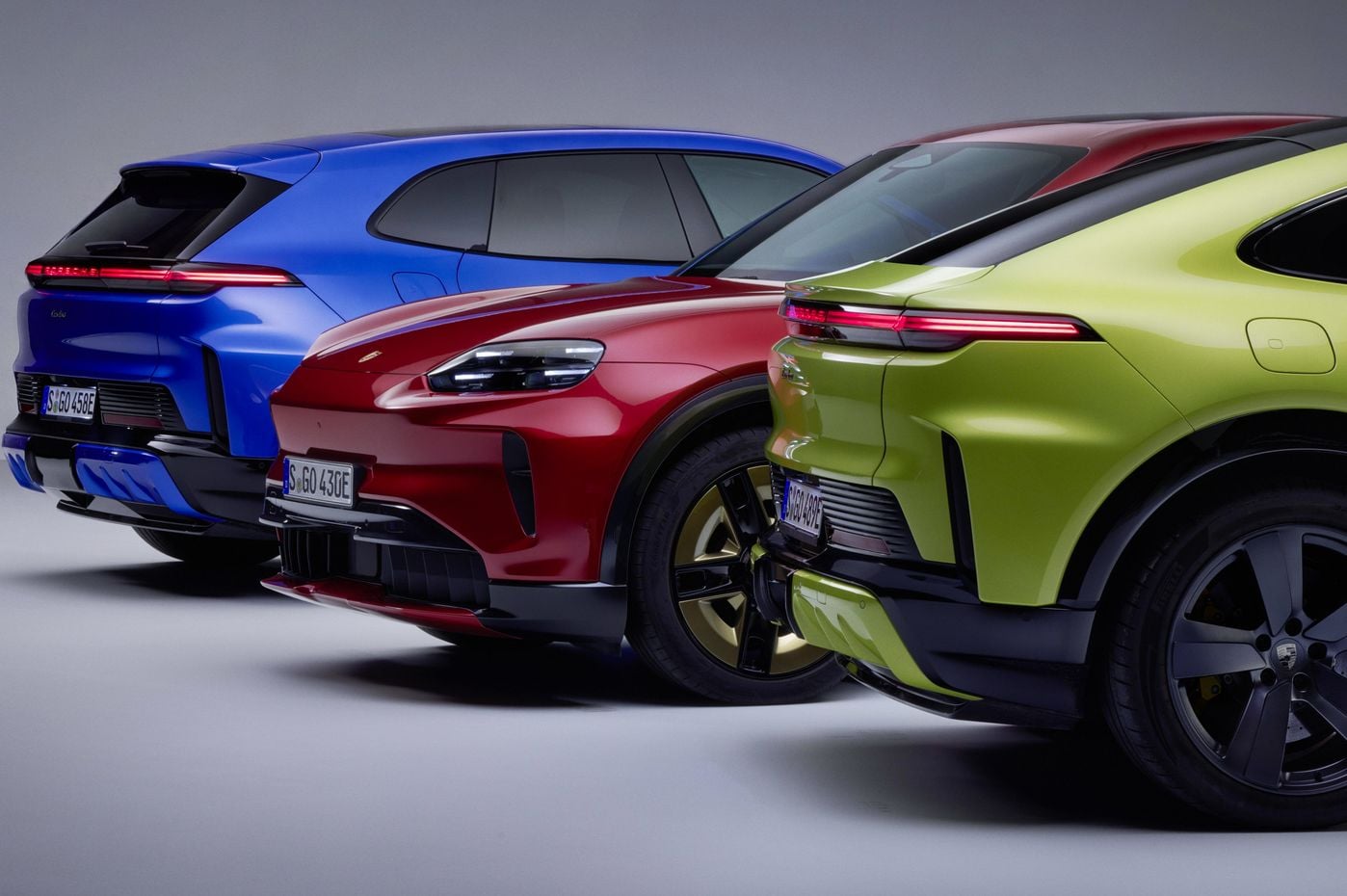 Porsche Cayenne Electric offers more personalisation than ever before