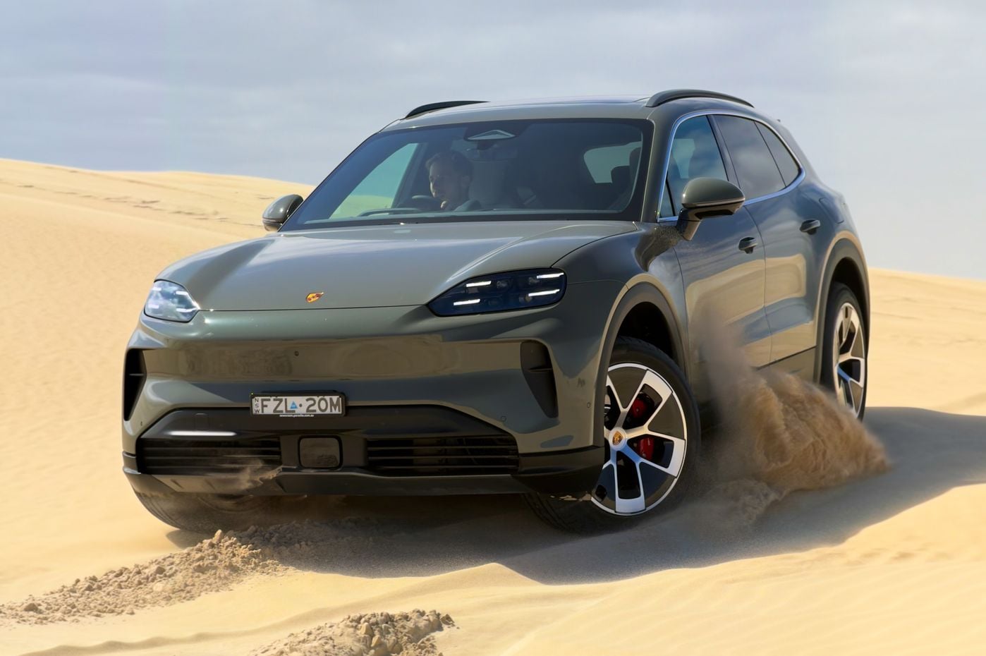 2027 Porsche Cayenne Electric review