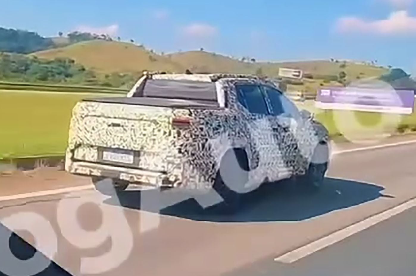 Toyota Corolla Cross ute spied in Brazil