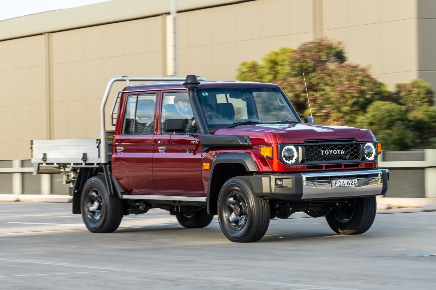 2026 Toyota LandCruiser 79 Series GXL Double-Cab review