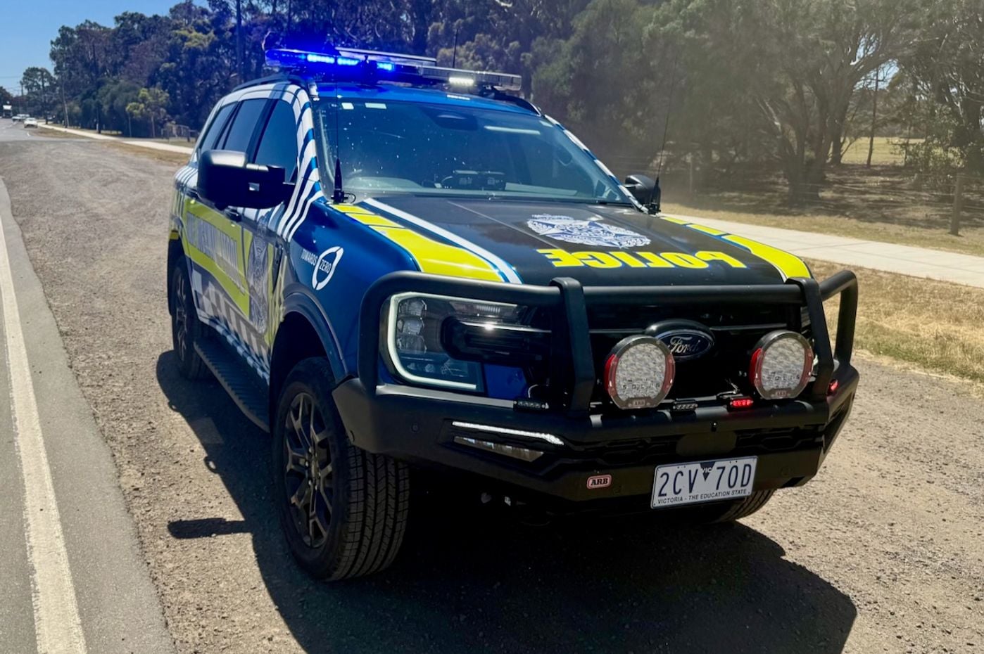 Police add Ford Everest V6 to fleet