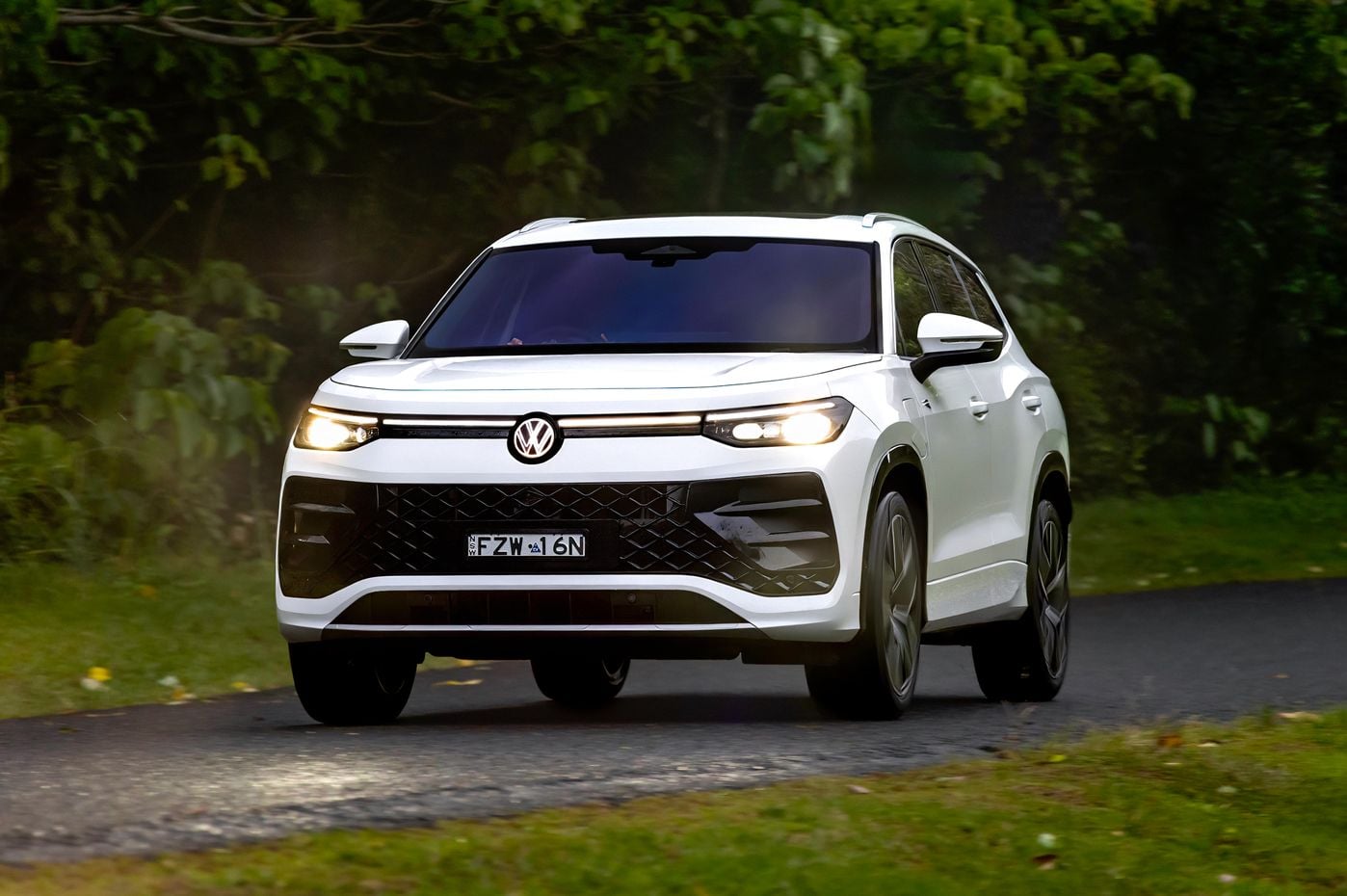 2026 Volkswagen Tayron eHybrid review