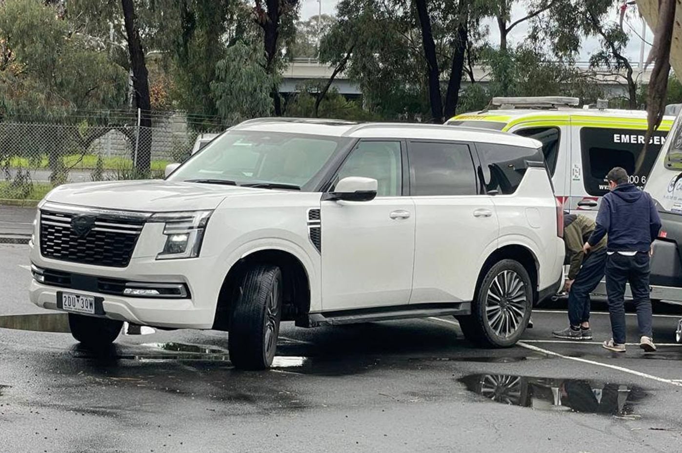 2027 Nissan Patrol: Right-hand drive Y63 spotted testing in Australia