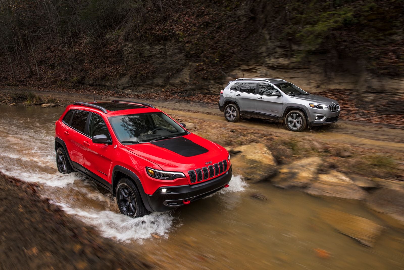 Ground Clearance For Jeep Cherokeenull