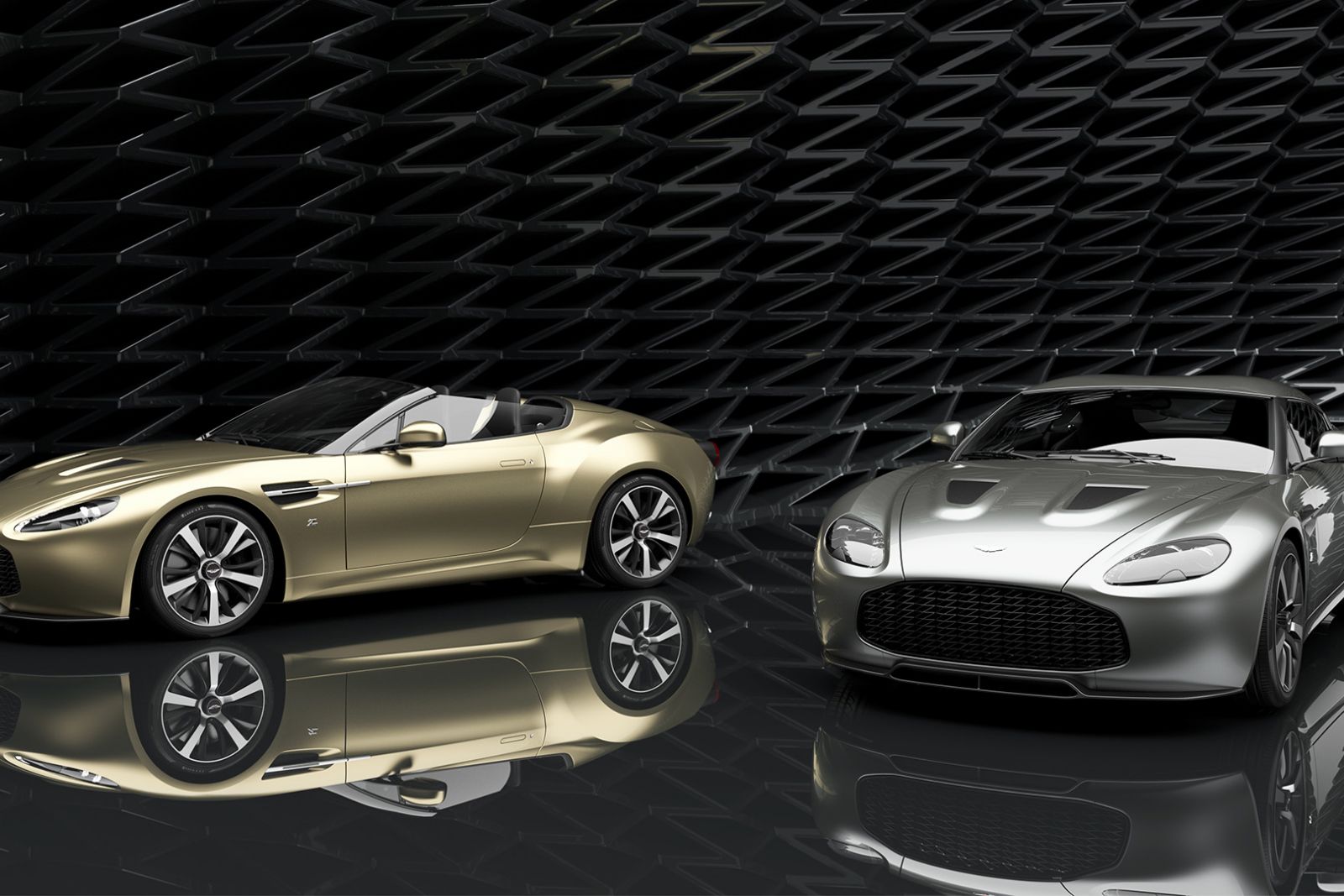 Aston Martin Vantage V12 Zagato Heritage Twins Revealed Carexpert