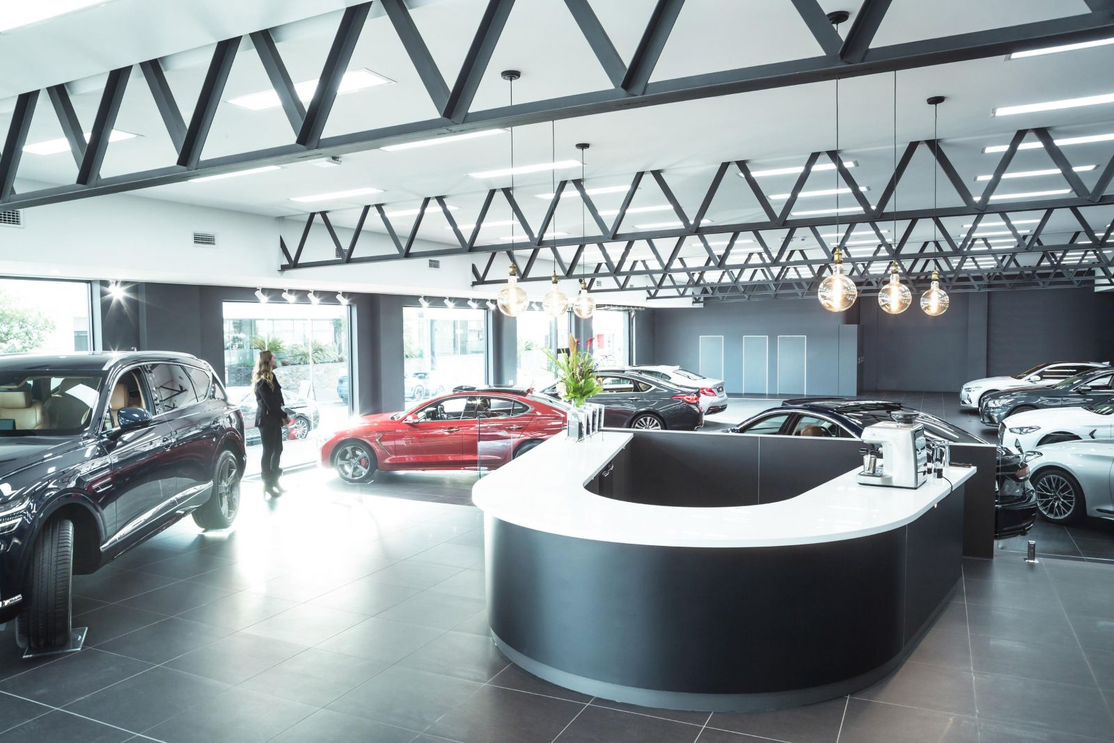 Genesis 'Test Drive Centre' opens in Parramatta | CarExpert