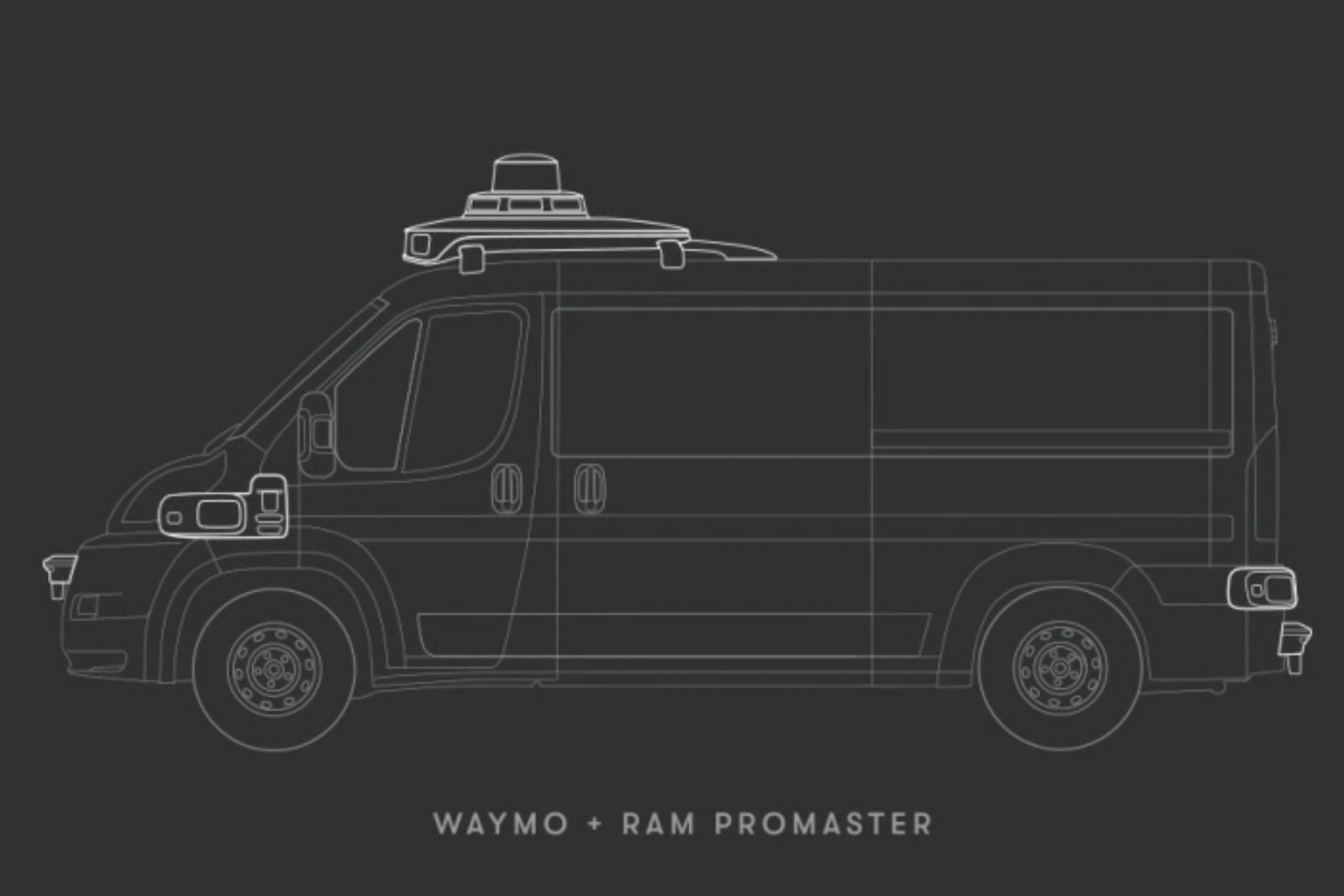 Fiat Chrysler Developing Self Driving Van With Waymo Carexpert