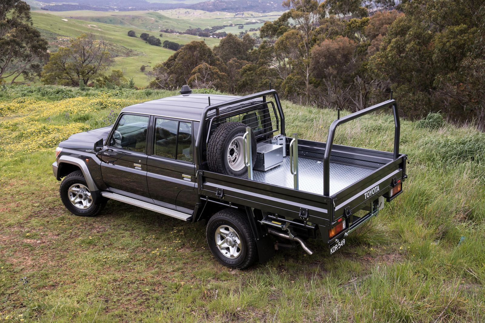 Toyota LandCruiser 70 Series orders remain closed, as brand manages wait list