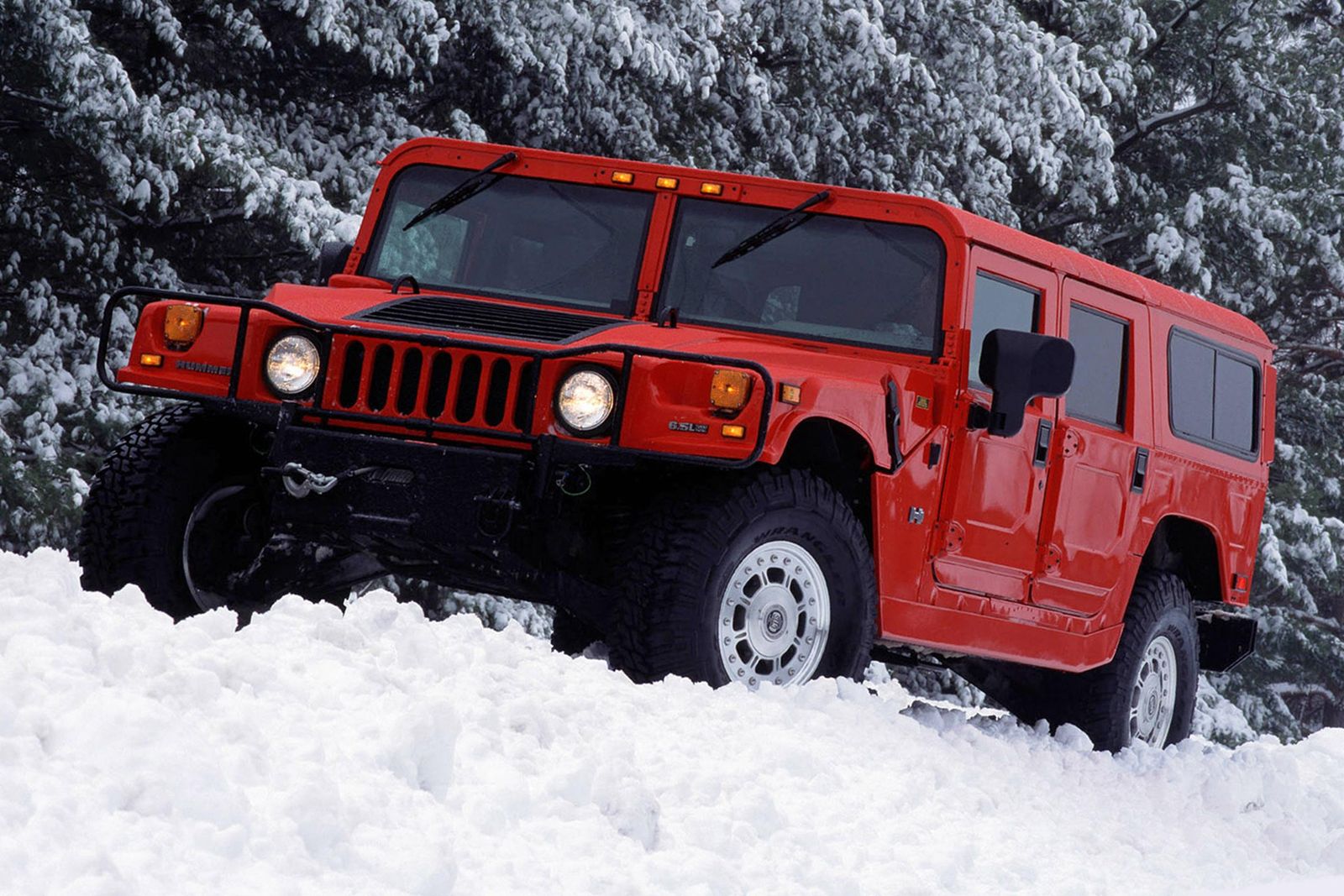 The Hummer and all its rip-offs