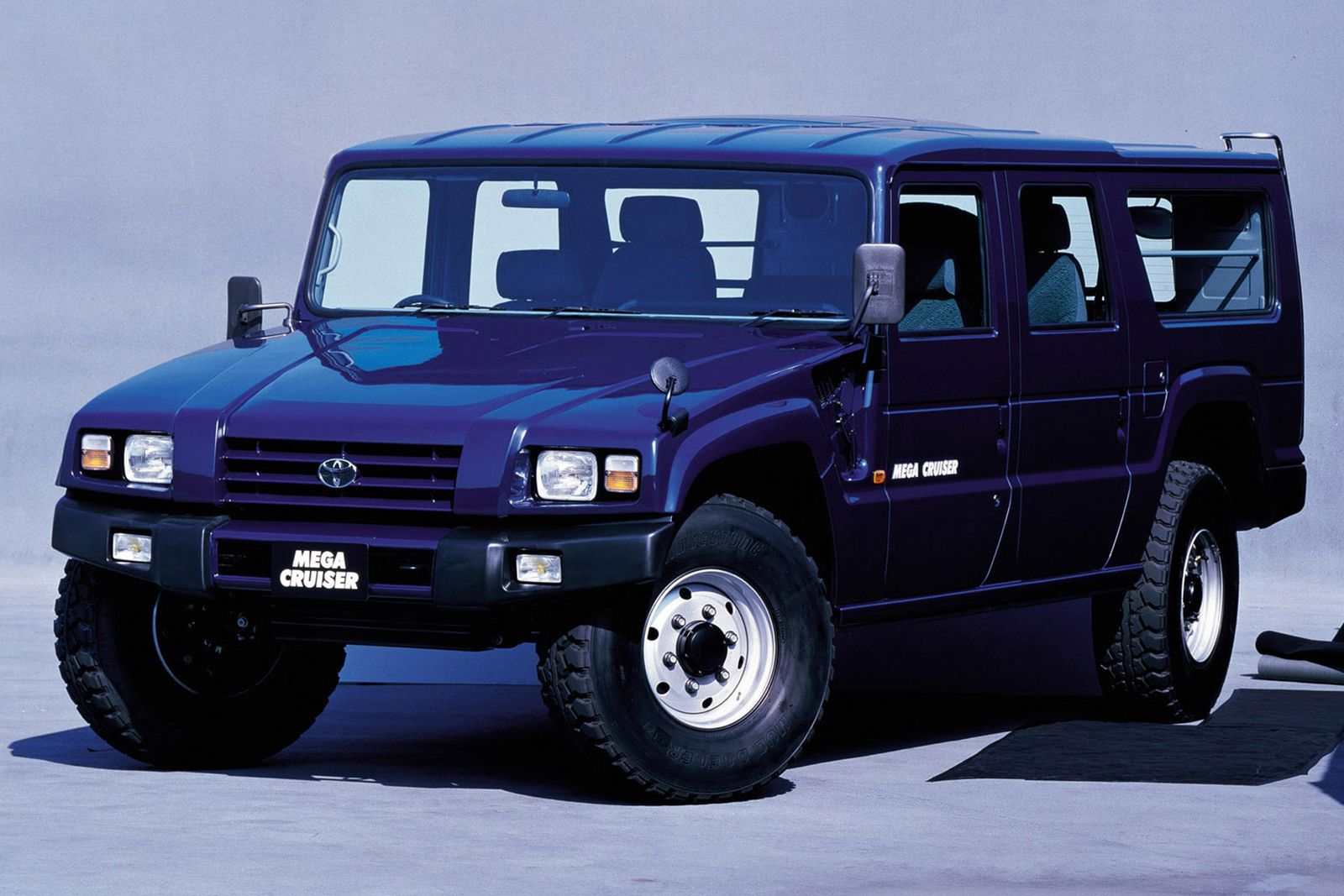 The Hummer and all its rip-offs