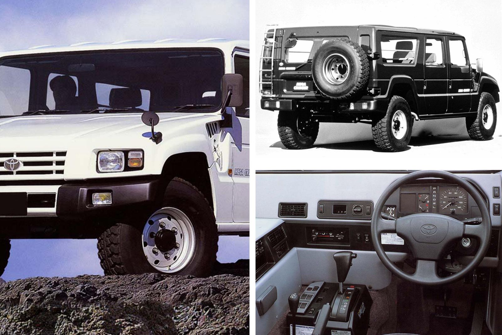 The Hummer and all its rip-offs