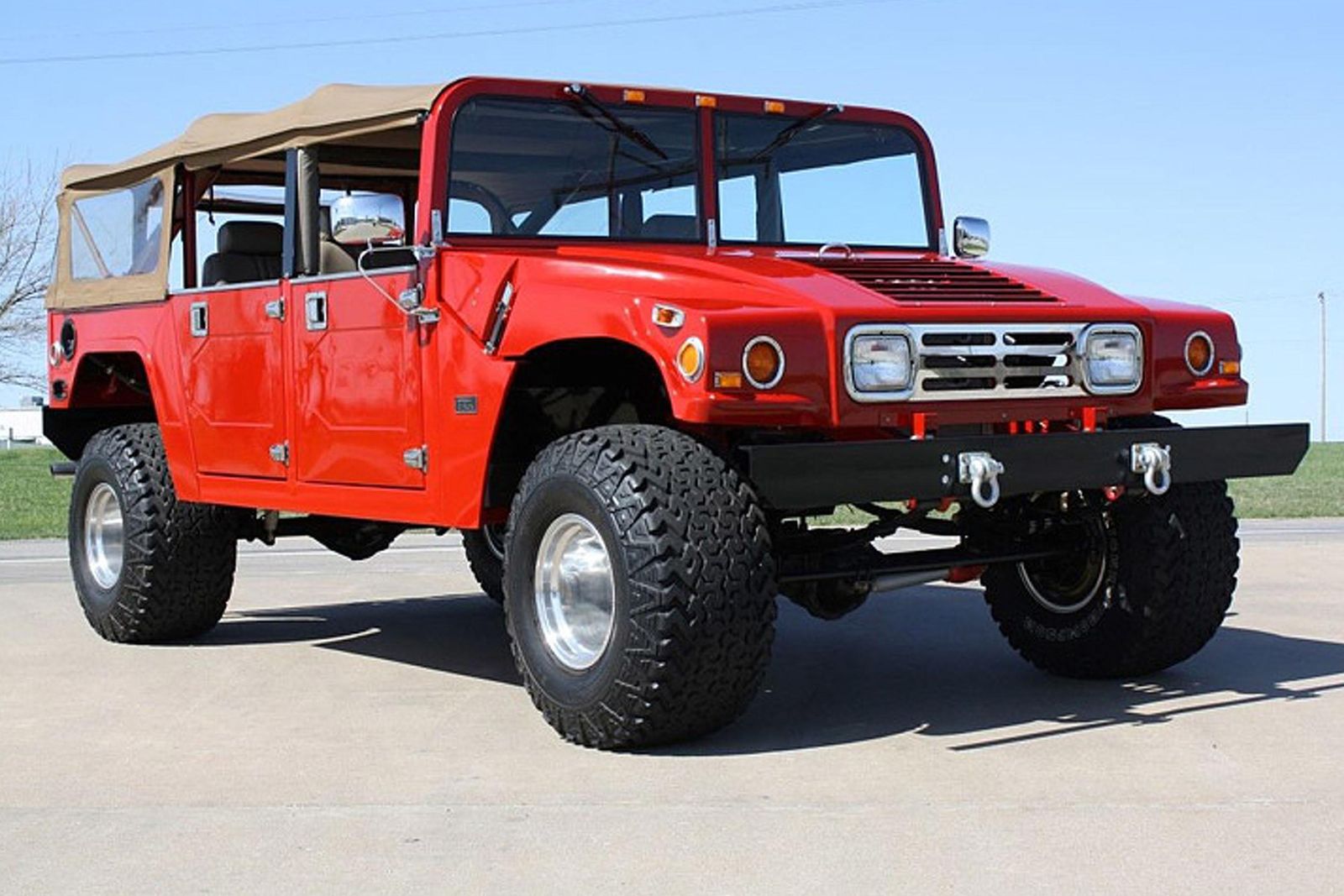 The Hummer and all its rip-offs